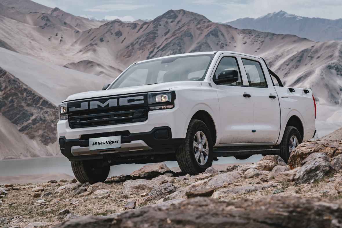 JMC Vigus Bakkie - Robust and Modern Design
